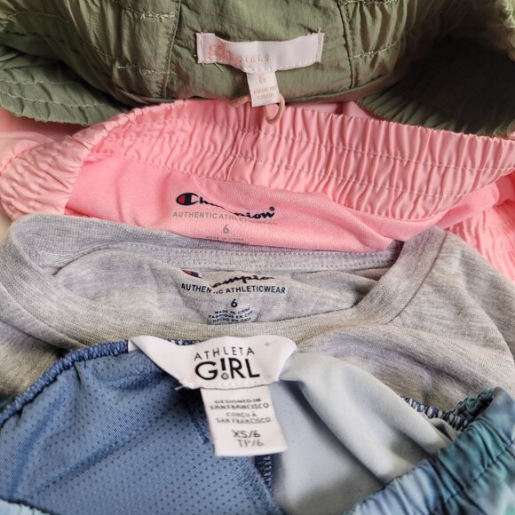 Champion GB girls Athleta Girls Shorts Bundle - Picture 10 of 12